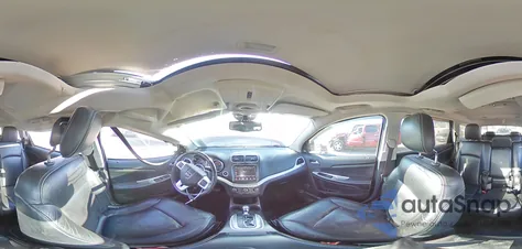 2014 Dodge Journey Limited z USA, uszkodzony, nr VIN 3C4PDCDG5ET105851